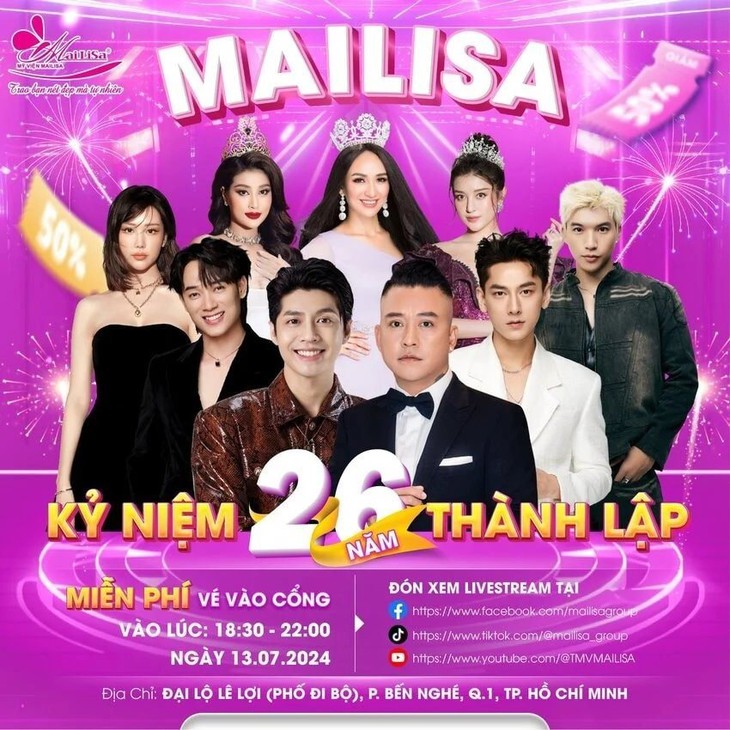 Concert hàng chục tỉ, dàn siêu xe trăm tỉ - ‘phông nền’ quen thuộc của Mailisa trước khi bị bắt  - Ảnh 3.
