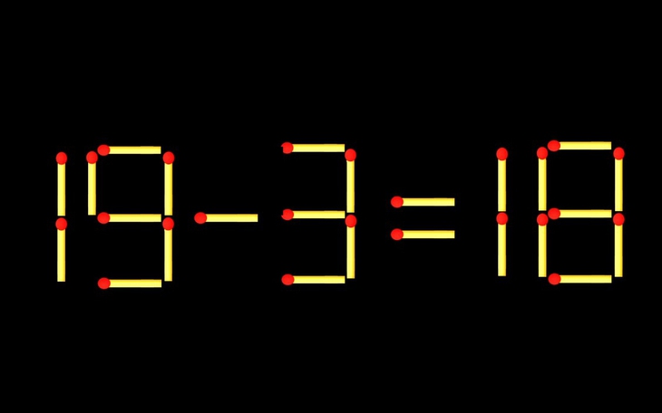 Thử tài IQ: Di chuyển một que diêm để 17+8=8 thành phép tính đúng - Ảnh 7.