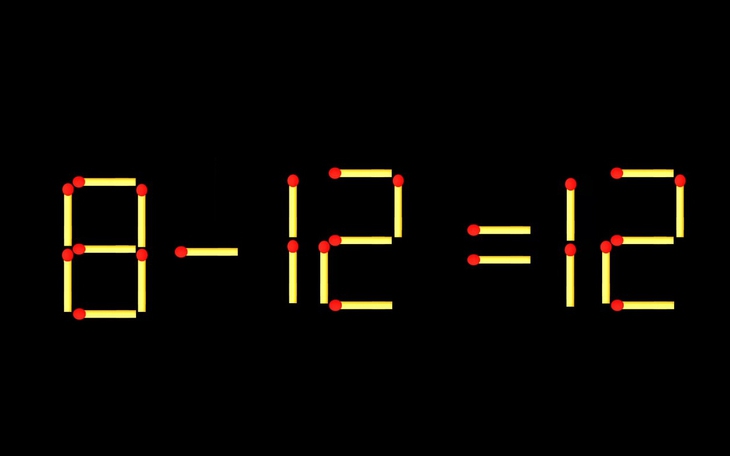 Thử tài IQ: Di chuyển một que diêm để 17+8=8 thành phép tính đúng - Ảnh 9.
