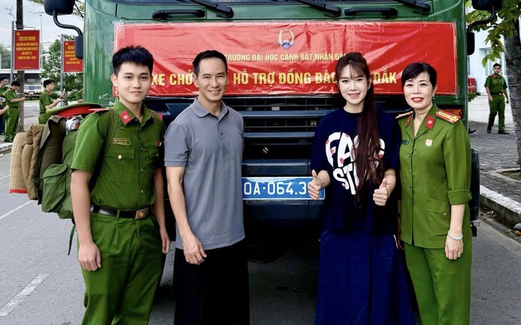 Hoa hậu Phương Linh diện trang phục 'cá chép hoá rồng' trước thềm 'Miss Cosmo 2025'  - Ảnh 5.