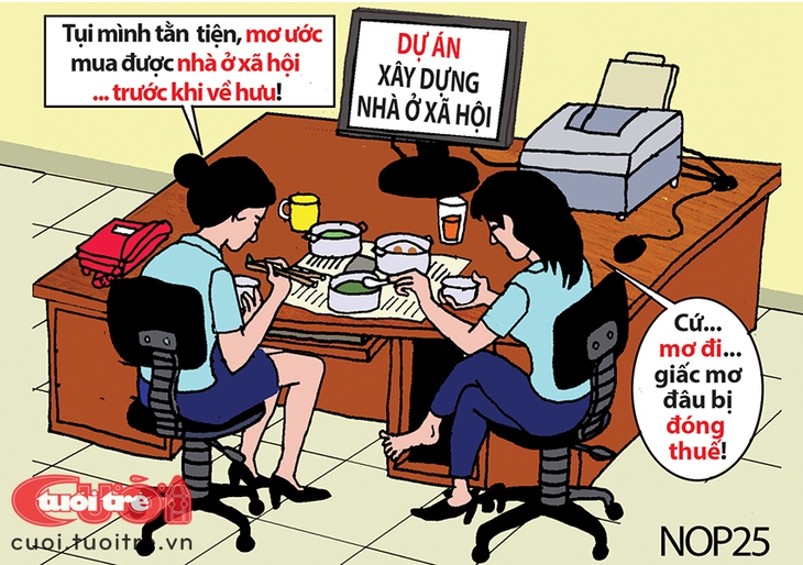 nhà ở xã hội - Ảnh 1.