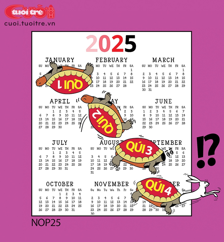 Khi bạn bỗng nhận ra chỉ còn 1 tháng nữa là hết năm 2025 - Ảnh 1.