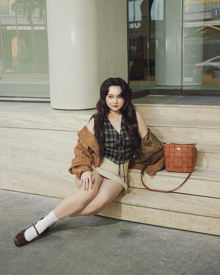 Diện mạo mới của Trúc Anh Mắt Biếc, từ 80kg xuống 65kg - Ảnh 3.