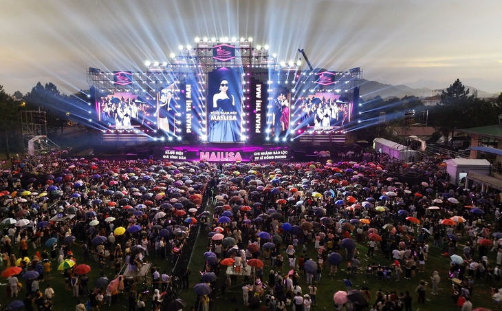 Choáng với cát sê Mailisa chi cho ca sĩ hát ở những concert   - Ảnh 5.