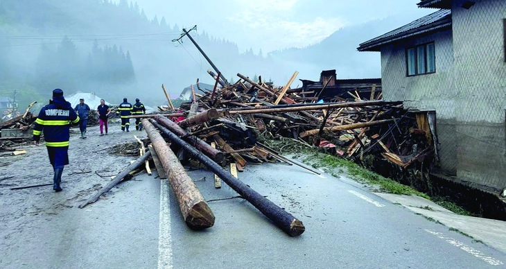 Lũ lụt - Ảnh 1.