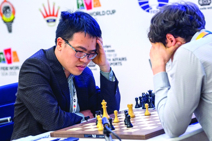 Lê Quang Liêm  - Ảnh 1.