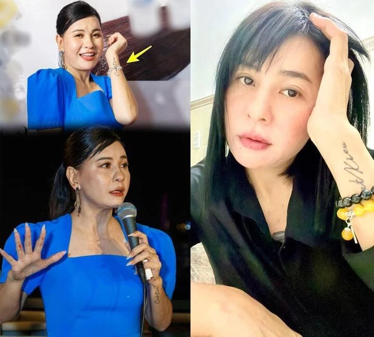 Cách sao Việt xử lý hình xăm người yêu cũ sau chia tay   - Ảnh 3.