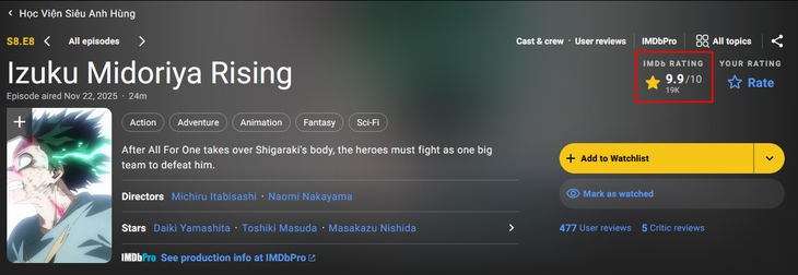 My Hero Academia - Ảnh 2.