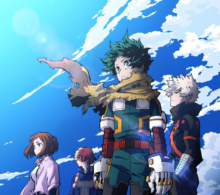 My Hero Academia - Ảnh 1.
