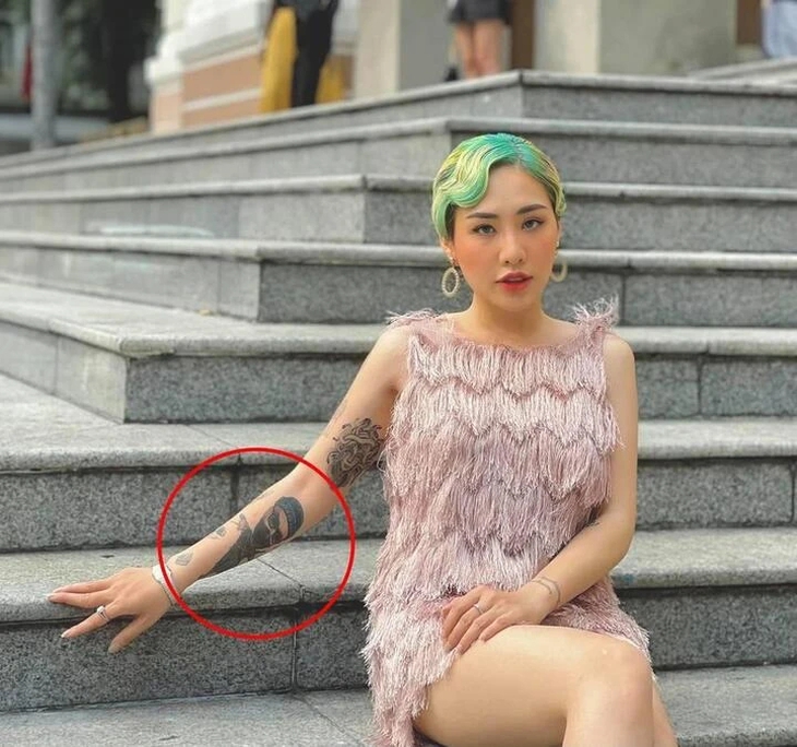 Cách sao Việt xử lý hình xăm người yêu cũ sau chia tay - Ảnh 6.