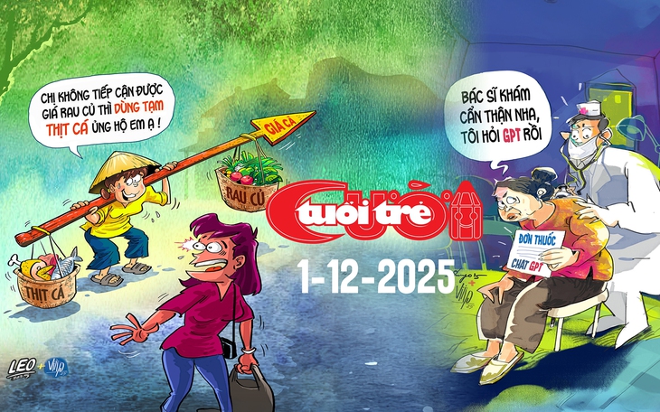 Tuổi Trẻ Cười số 15-12-2025: Sếp bị lộ dự án Nuôi "Em" - Ảnh 3.