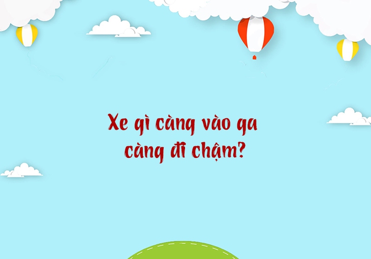câu đố - Ảnh 1.