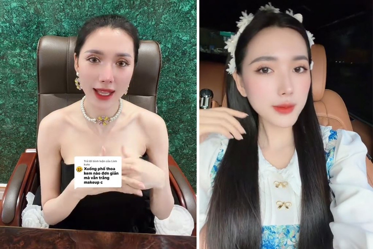 Ngân Collagen bất ngờ làm điều này sau 5 tháng khóa kênh TikTok - Ảnh 1.
