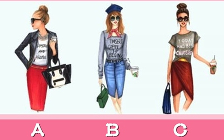 Quiz: Cách phối đồ hé lộ "phiên bản ẩn" trong tính cách bạn - Ảnh 3.