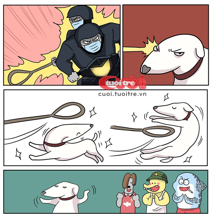 Khi Diệp Vấn 'nhập' cậu Vàng - Ảnh 1.