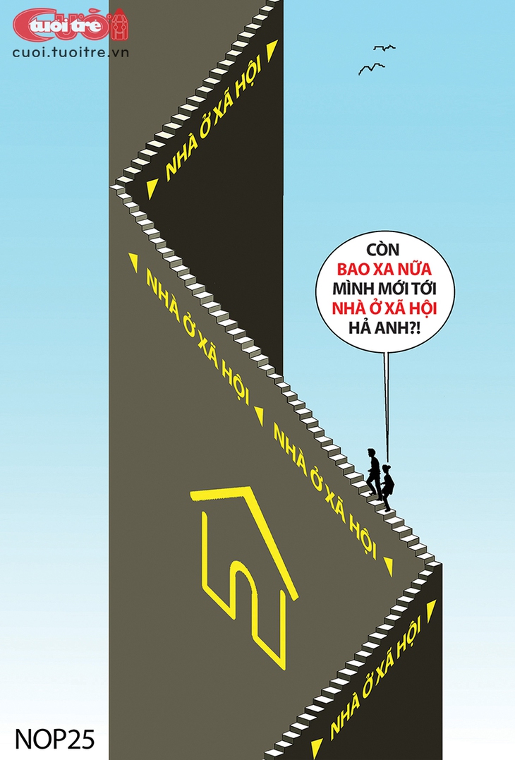 Con đường tiếp cận nhà ở xã hội - Ảnh 1.