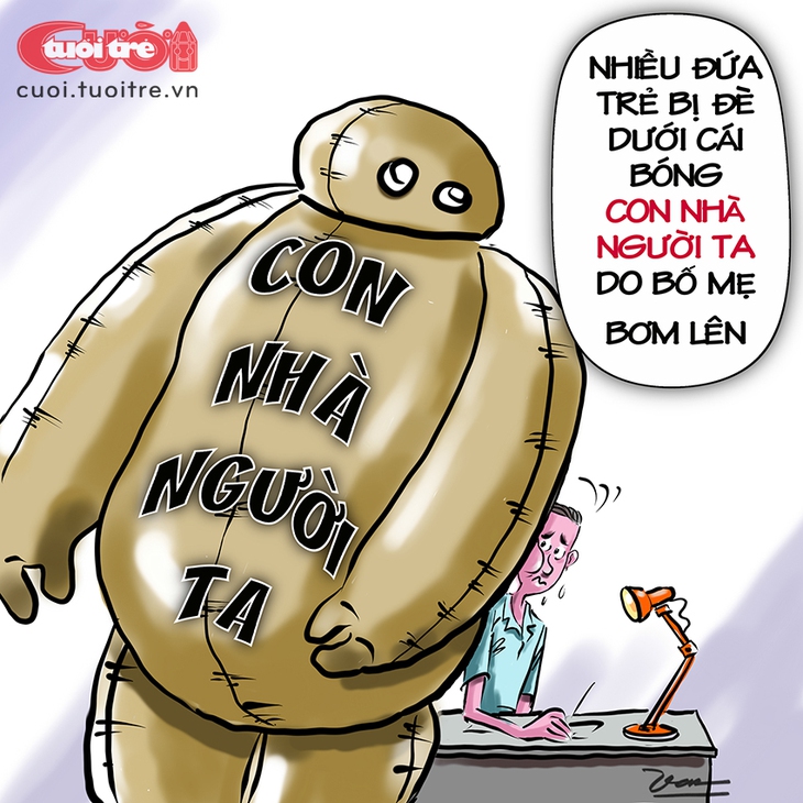 Phụ huynh coi chừng bị phạt 10 triệu vì 'con nhà người ta' - Ảnh 1.