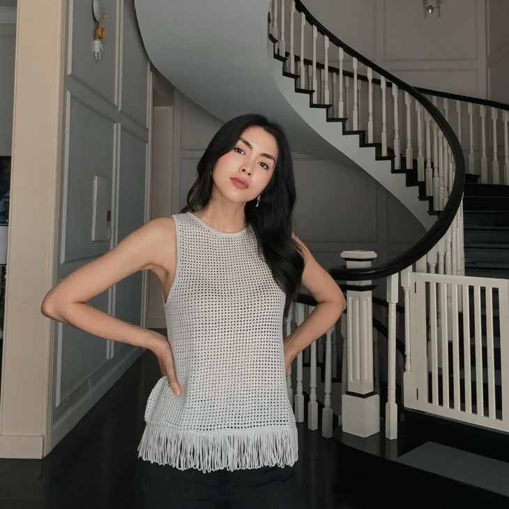 Tăng Thanh Hà sau 13 năm làm dâu nhà 'vua hàng hiệu' - Ảnh 4.