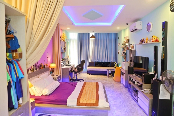 Ca sĩ cùng thời Đan Trường, nay sống một mình trong căn nhà 2.000 cây vàng - Ảnh 4.