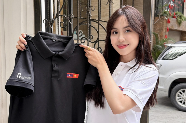 cô gái Lào - Ảnh 1.