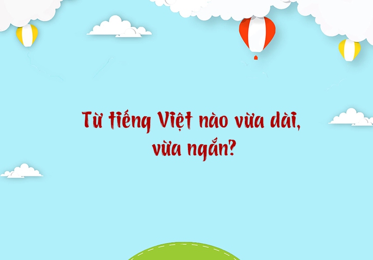 câu đố - Ảnh 1.