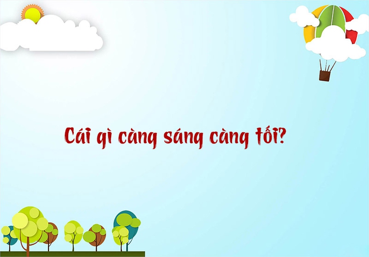 câu đố - Ảnh 5.