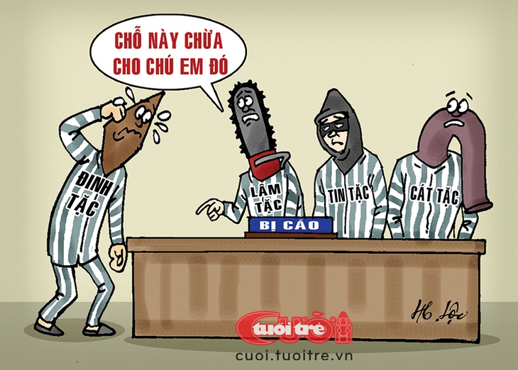 Đinh tặc hội ngộ cùng các loại 'tặc' - Ảnh 1.