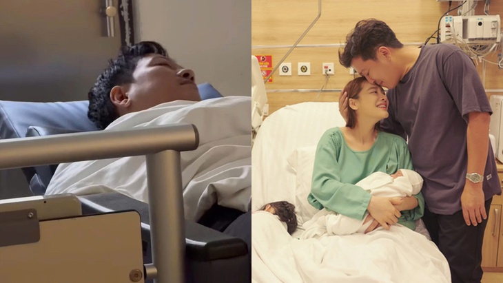 Trường Giang kể 'tháng sóng gió' khi Nhã Phương nhập viện vì khó thở   - Ảnh 1.