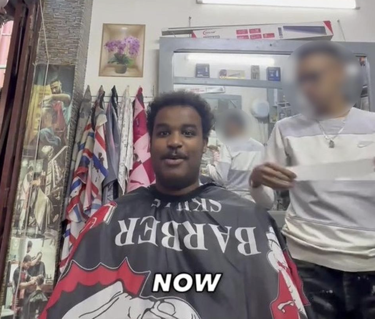 cắt tóc - Ảnh 1.