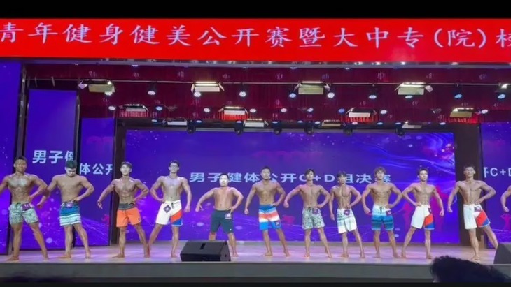 thể hình - Ảnh 1.