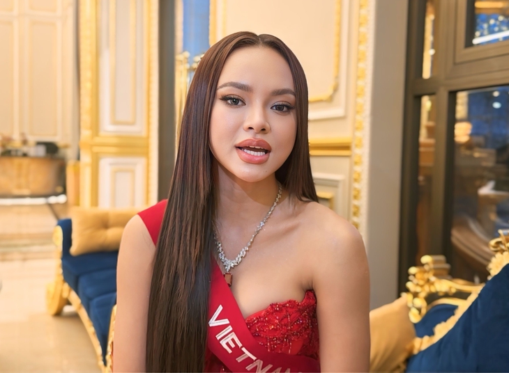 Mai Ngô: Tôi sẽ 'quậy duyên' ở Miss Charm 2025   - Ảnh 1.