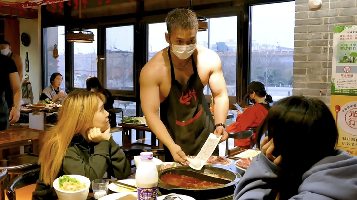 trai đẹp - Ảnh 1.