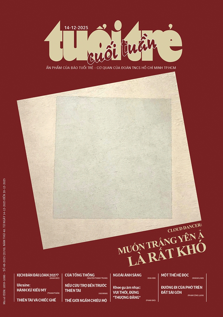 Tuổi Trẻ Cuối Tuần số 48-2025: Muốn trắng yên ả là rất khó - Ảnh 1.