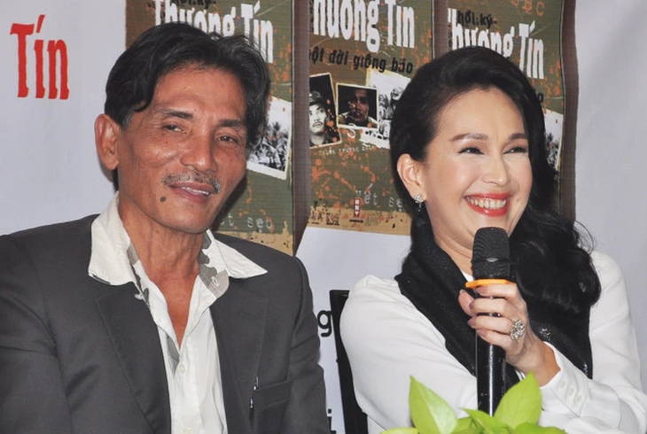 Diễm My tiễn biệt Thương Tín, nhớ lại thời hoàng kim rực rỡ - Ảnh 4.