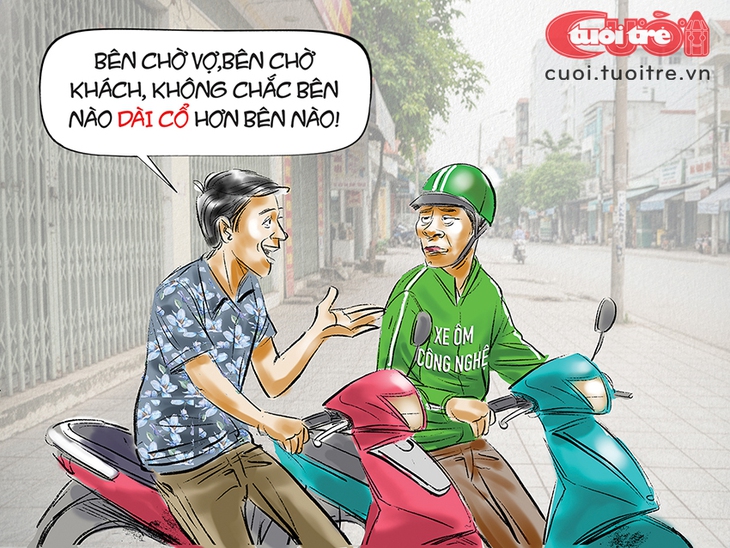 bác tài - Ảnh 1.