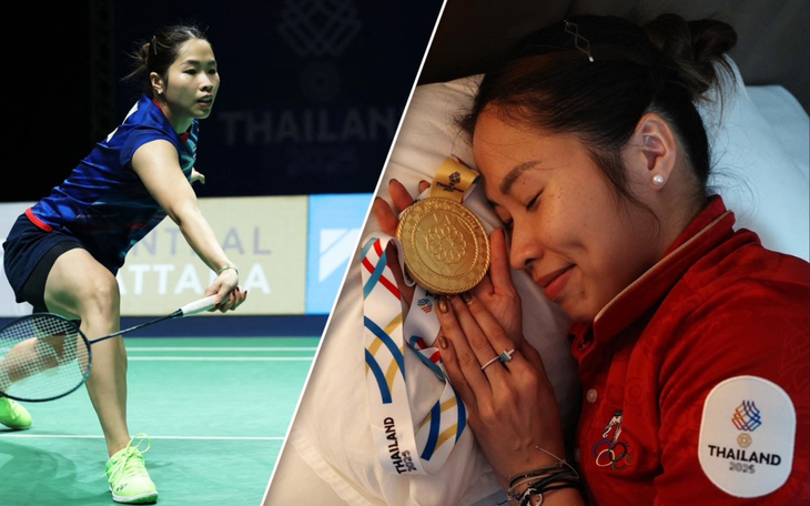 Netizen trêu HCV SEA Games 33 của Ratchanok Intanon ‘lột vỏ’ như sô cô la  - Ảnh 2.