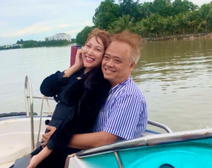 Phi Thanh Vân viết 'thư tình 600 chữ' gửi bạn trai U60 giữa tin đồn rạn nứt   - Ảnh 1.