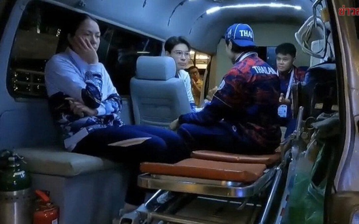 ‘Ngoại binh’ của U22 Indonesia bật khóc như đứa trẻ vì bị loại ở SEA Games 33 - Ảnh 2.