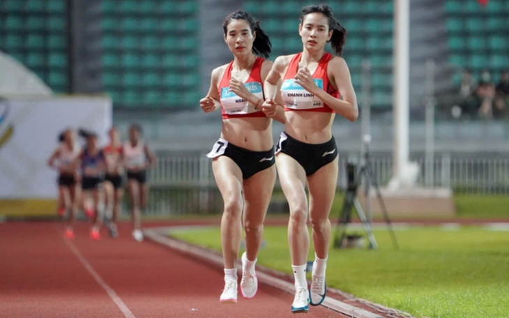 Kình ngư Singapore Quah Ting Wen lập kỷ lục huy chương SEA Games - Ảnh 2.