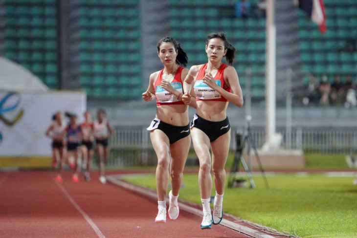 ‘Thiên thần điền kinh’ Việt Nam Nguyễn Khánh Linh gây ‘bão’ mạng xã hội Thái Lan - Ảnh 1.