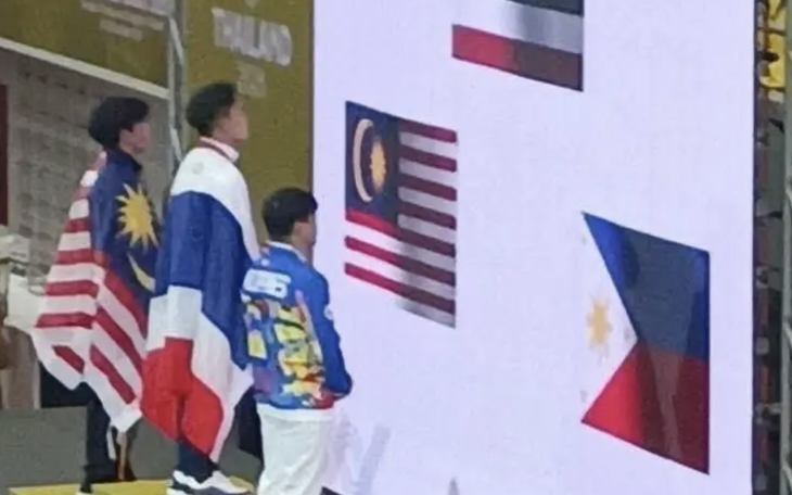 Kình ngư Singapore Quah Ting Wen lập kỷ lục huy chương SEA Games - Ảnh 4.