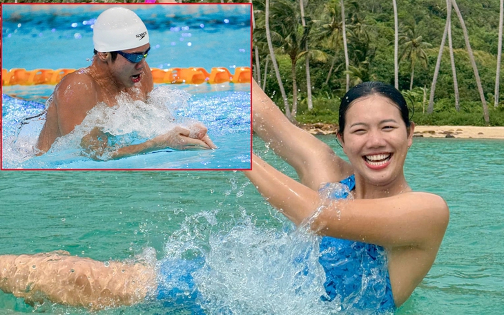 Kình ngư Singapore Quah Ting Wen lập kỷ lục huy chương SEA Games - Ảnh 5.