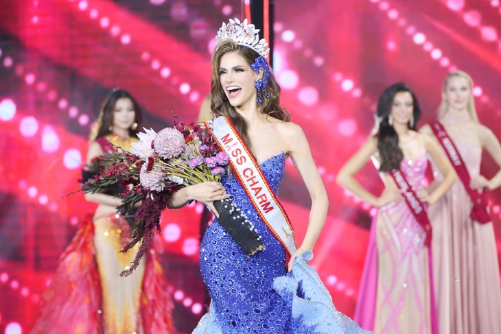 Mai Ngô được gì khi dừng ở top 12 'Miss Charm 2025'? - Ảnh 6.