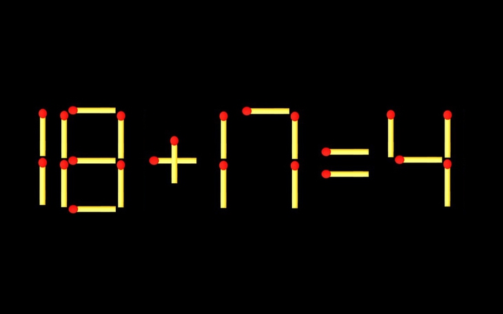 Thử tài IQ: Di chuyển một que diêm để 9+18=10 thành phép tính đúng - Ảnh 9.