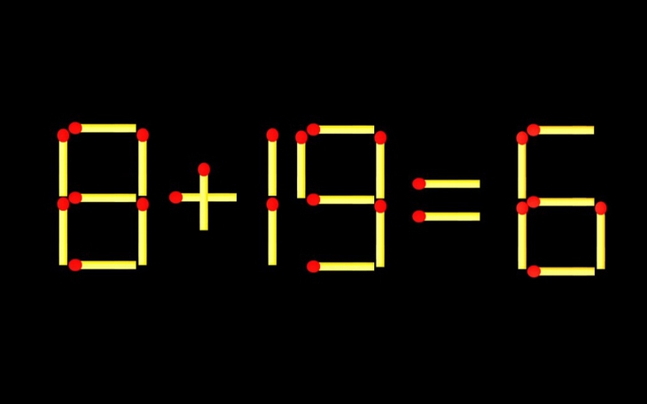 Thử tài IQ: Di chuyển một que diêm để 9+18=10 thành phép tính đúng - Ảnh 7.