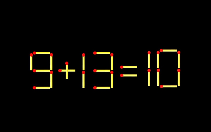 Thử tài IQ: Di chuyển một que diêm để 6+12=17 thành phép tính đúng - Ảnh 9.