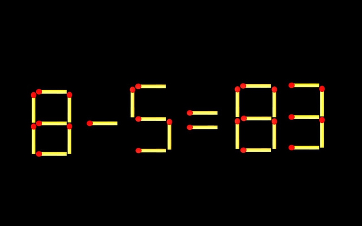 Thử tài IQ: Di chuyển một que diêm để 14+8=9 thành phép tính đúng - Ảnh 9.