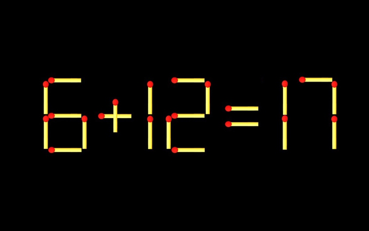 Thử tài IQ: Di chuyển một que diêm để 14+8=9 thành phép tính đúng - Ảnh 7.
