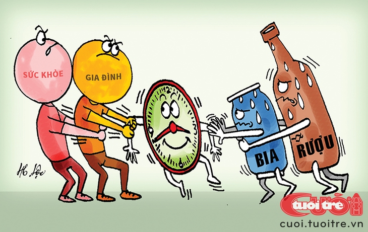 Ép dầu ép mỡ ai nỡ... ép bia - Ảnh 3.