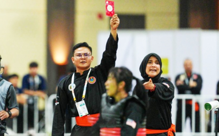 Xạ thủ Indonesia ‘giấu bầu’ 4 tháng giành 2 HCV SEA Games 33 - Ảnh 4.